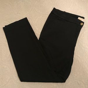Michael Kors Black Ankle Pant